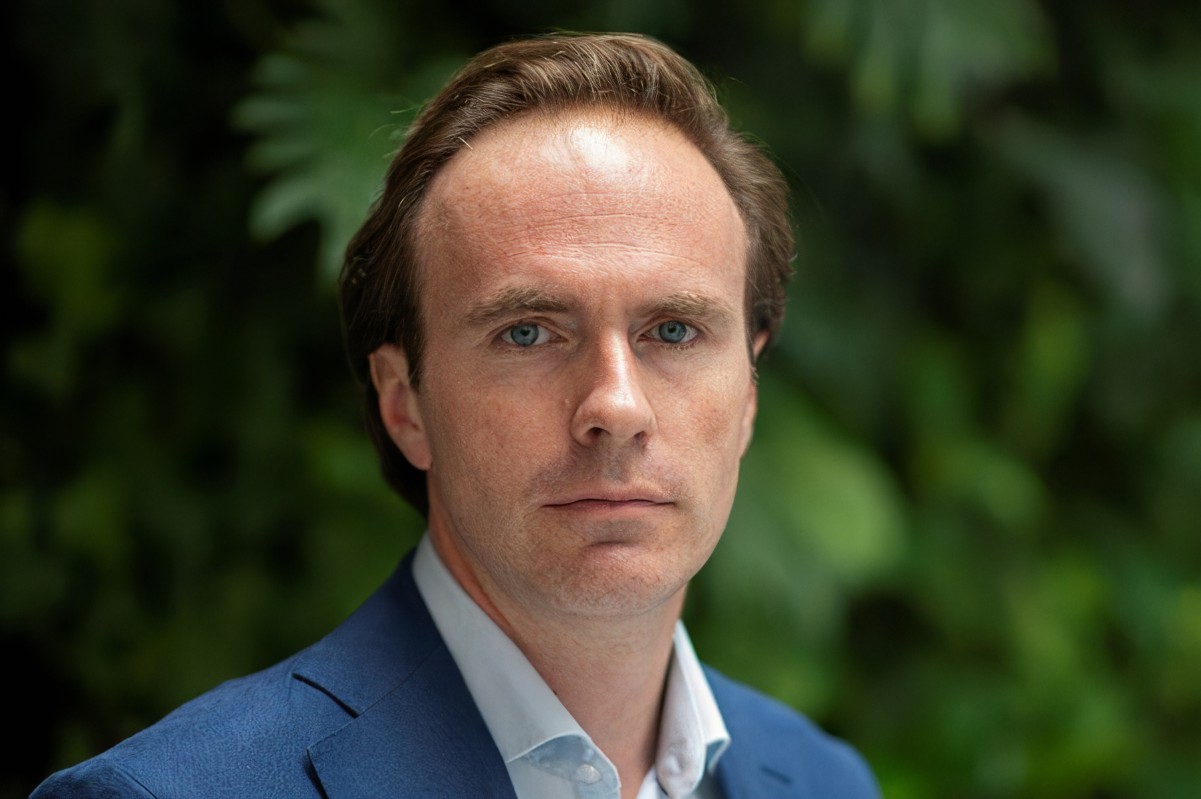 Profile photo Hjalmar van Santvoort