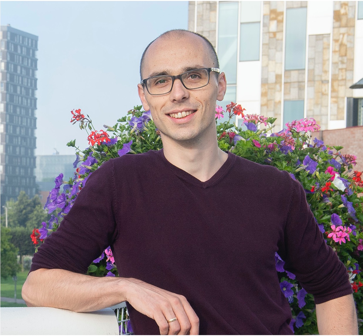 Profile photo Mark Bakker