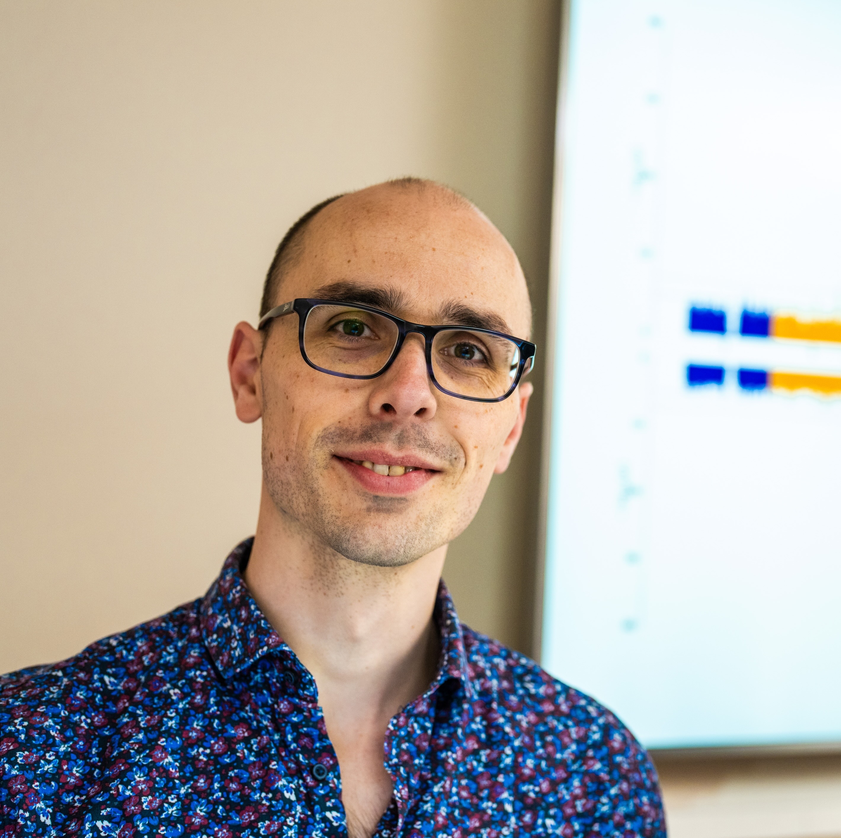 Profile photo Mark Bakker