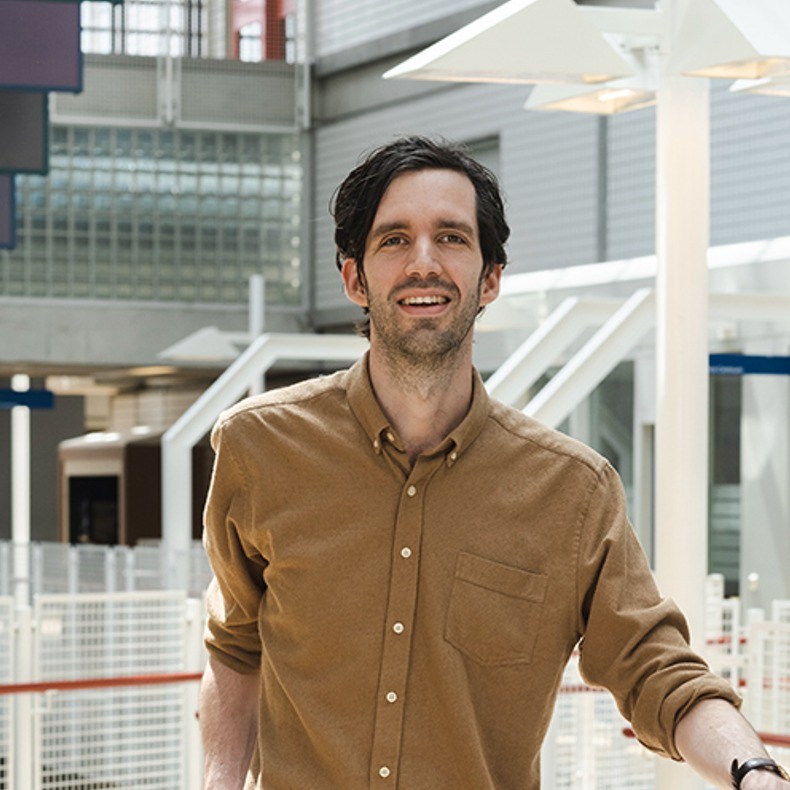 Profile photo Robin Vernooij