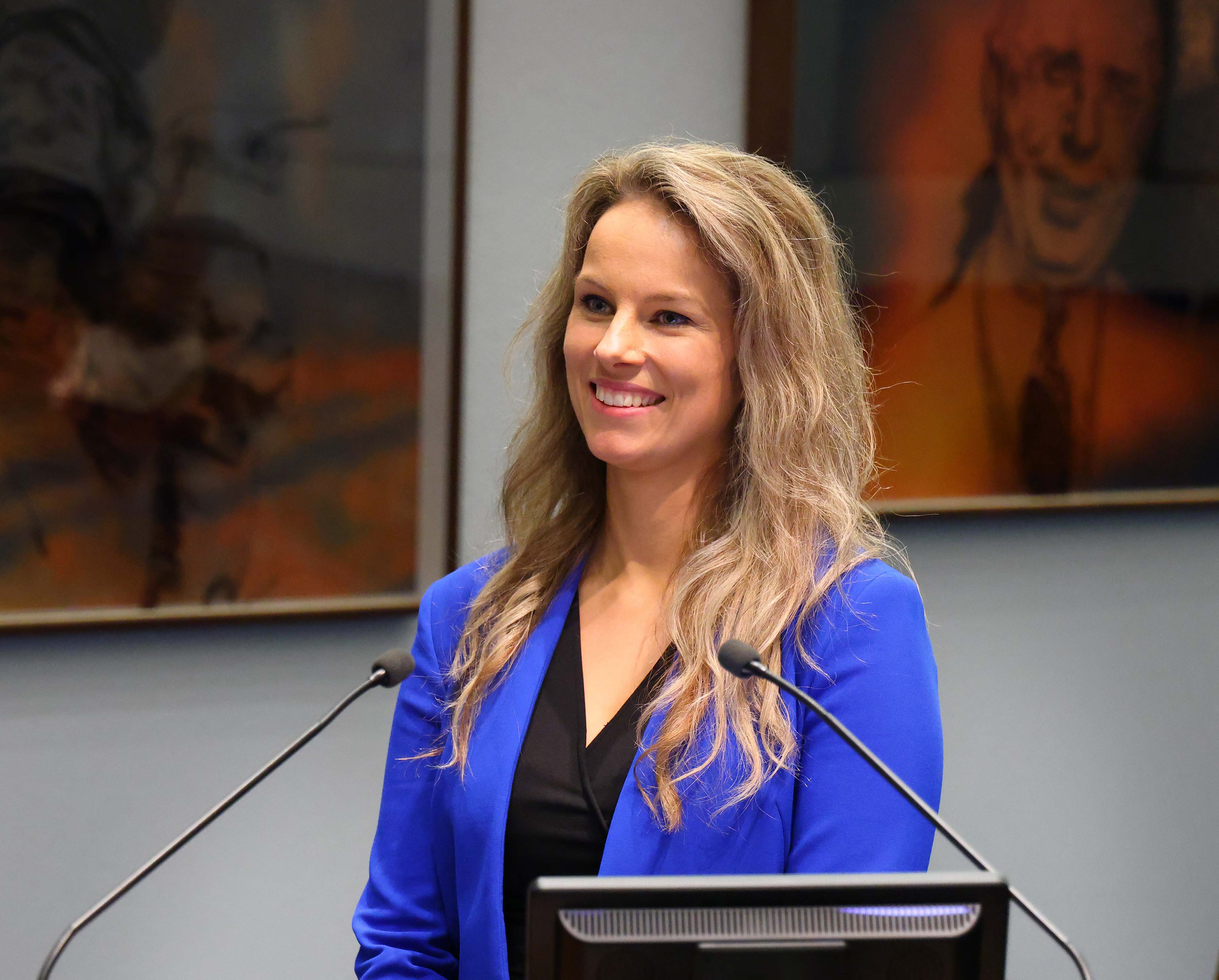 Profile photo Yvonne Koop