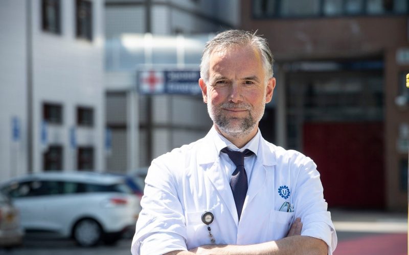 Portrait of Bart van der Worp