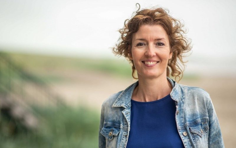 Portrait of Nynke Boonstra