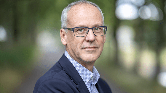 Portrait of Jan Willem Gorter