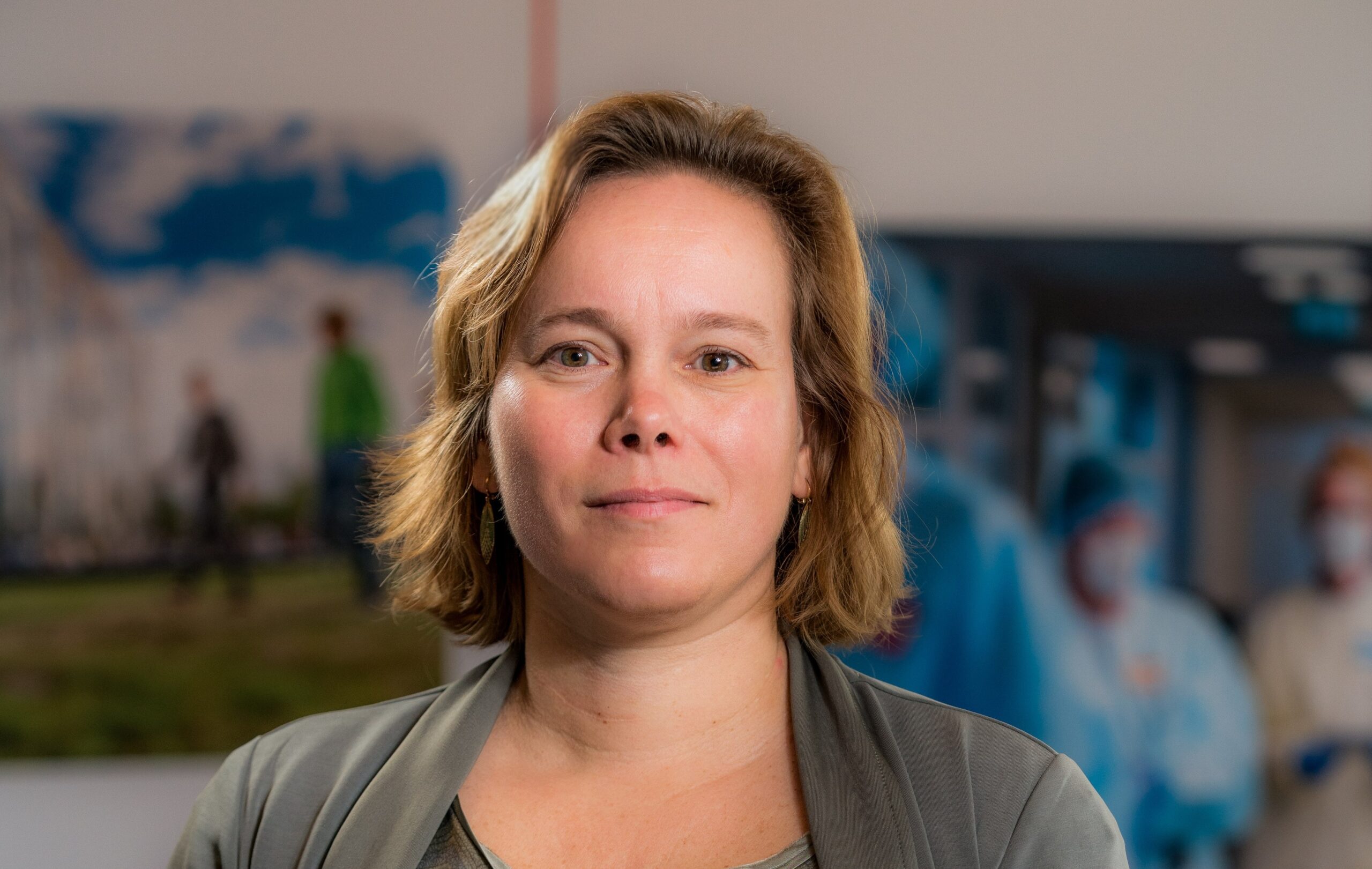 Portretfoto van Dr. Lennie Derde.