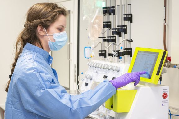 ICAT detail lab machine