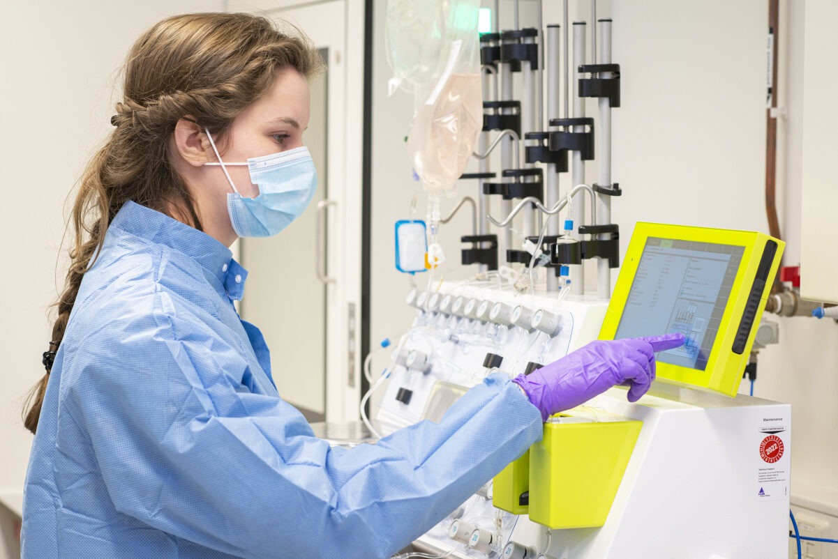 ICAT detail lab machine