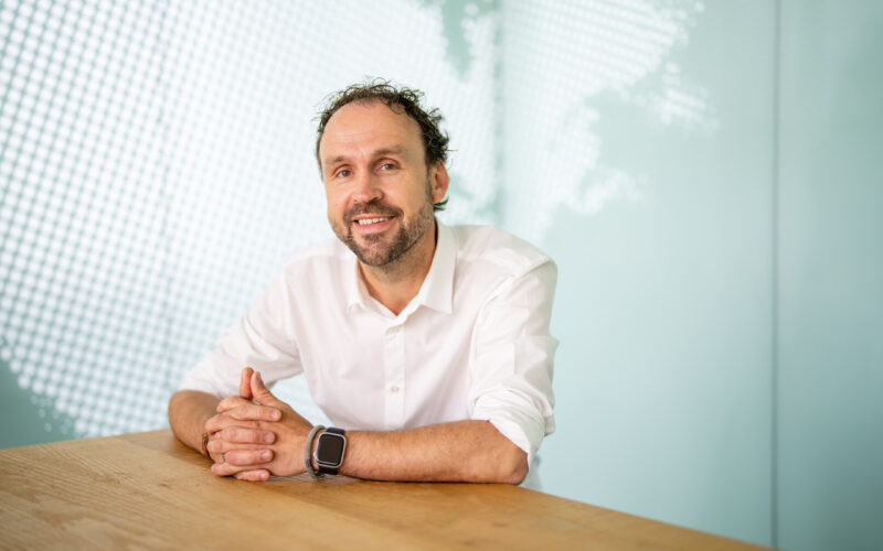 Jaap Trappenburg, coordinator EWUU alliance