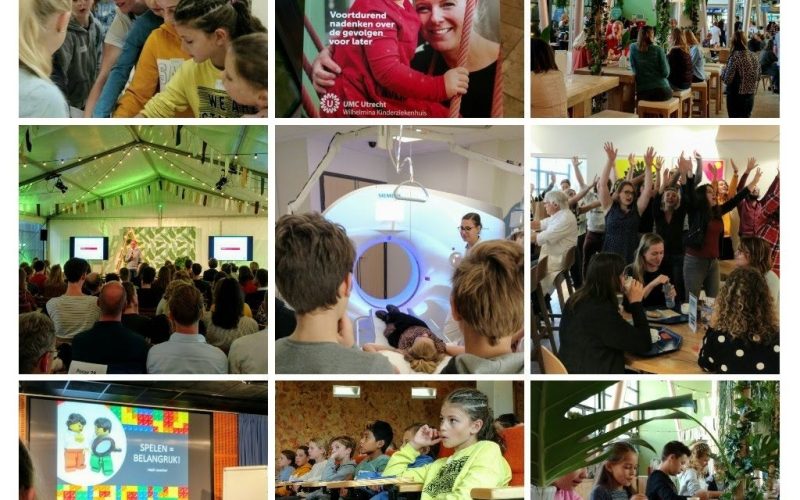 Collage photos from Child Health Week