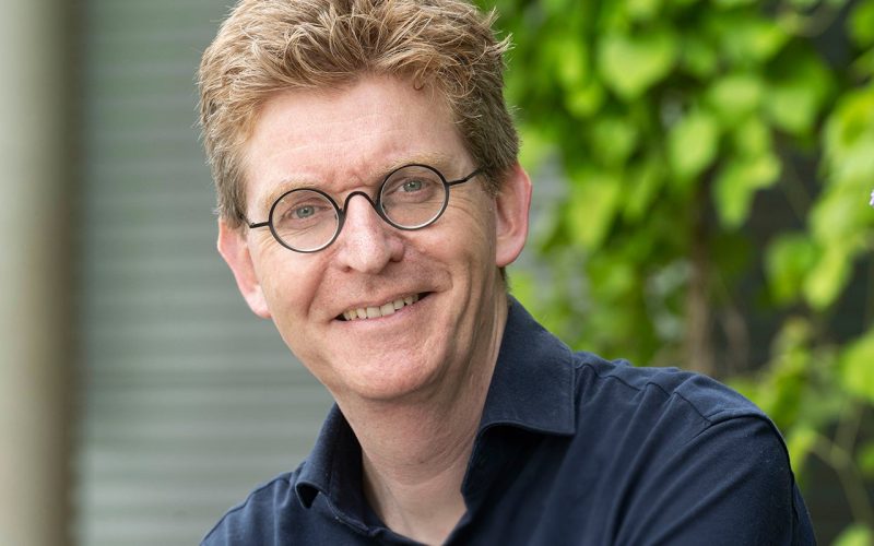 Portret Geert-Jan Geersing