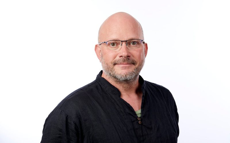 Portrait Christopher Gill