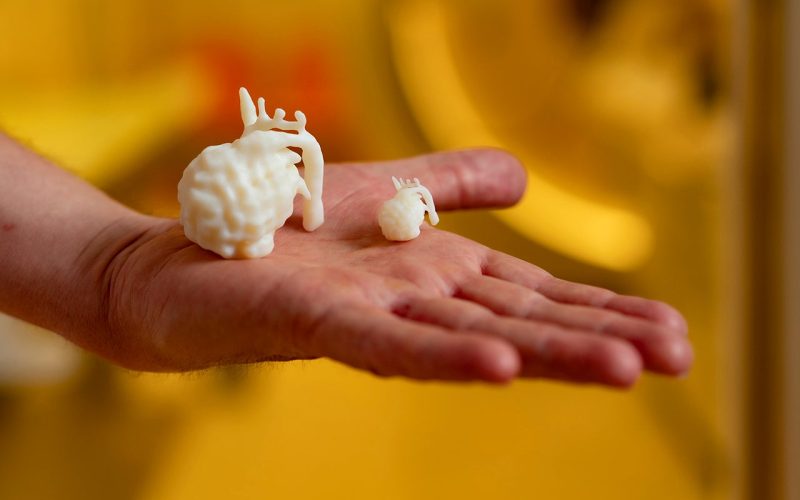 3D hearts