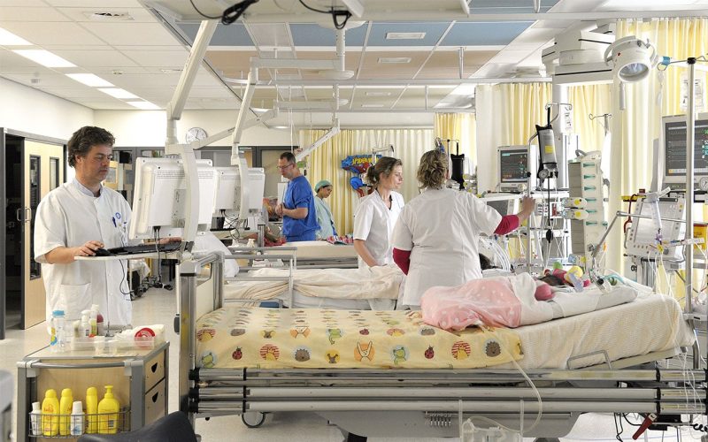 The Intensive Care Unit in the UMC Utrecht