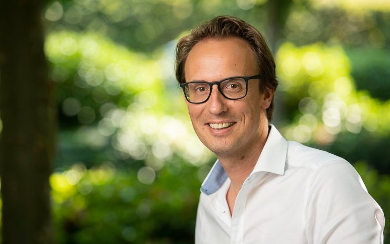 Portrait Eduard van Beers