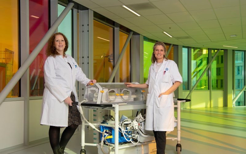 Picture of Cora Nijboer and Manon Benders