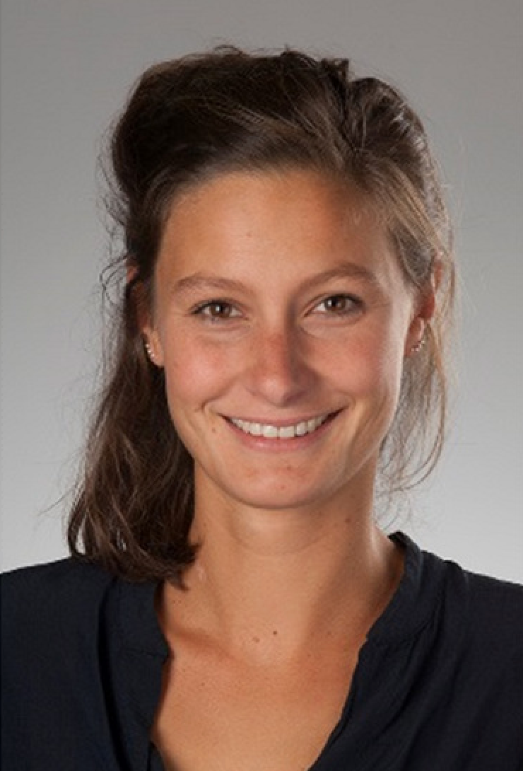 Portrait of Fien van Dongen