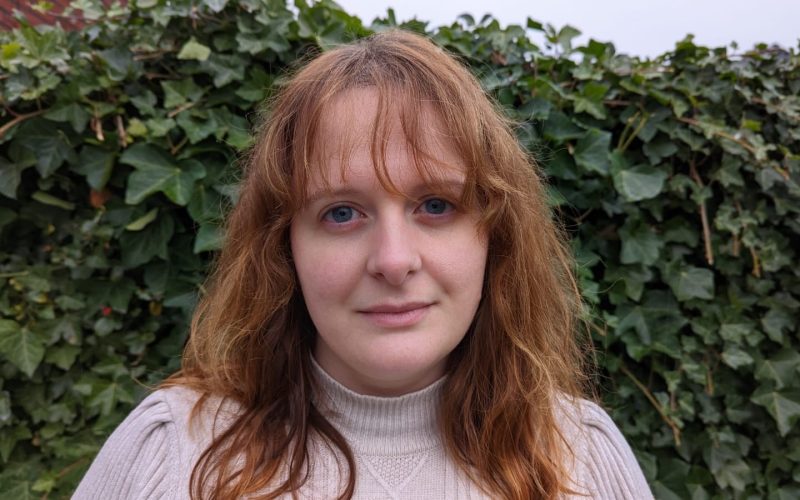 Portrait of Femke Lammertink