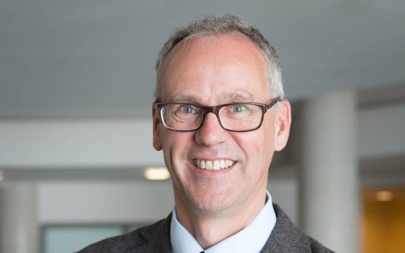 Portrait Jan Willem Gorter