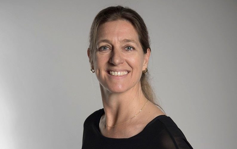 Portrait of Hanneke van Santen