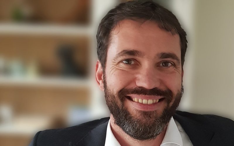 Portrait Jaco Zwanenburg