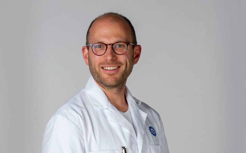 Portrait of Niels van der Kaaij