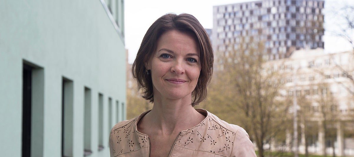 Portrait of Patricia Bruijning