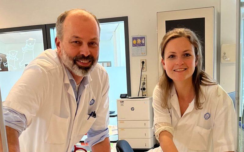 Picture of Irena Muffels and Peter van Hasselt