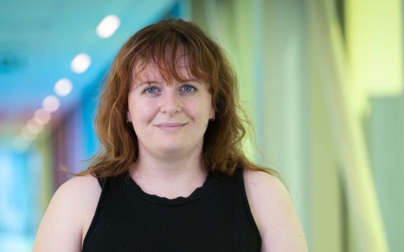 Portrait of Femke Lammertink