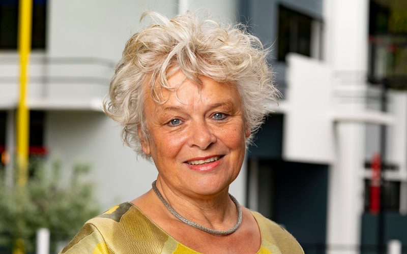 Portrait of Elise van de Putte