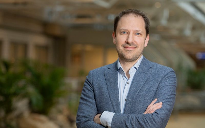 Portrait Jeroen de Ridder