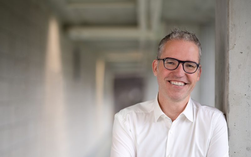 Portrait of Roel Vermeulen