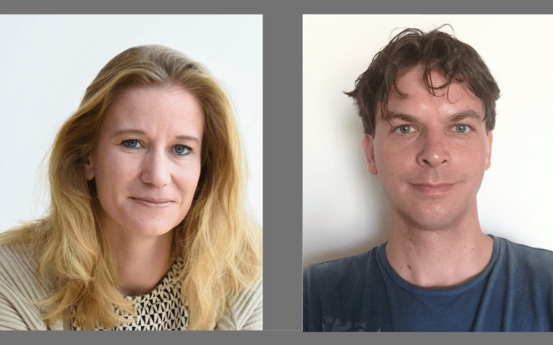 Sanne Nijhof and Jeroen Dudink