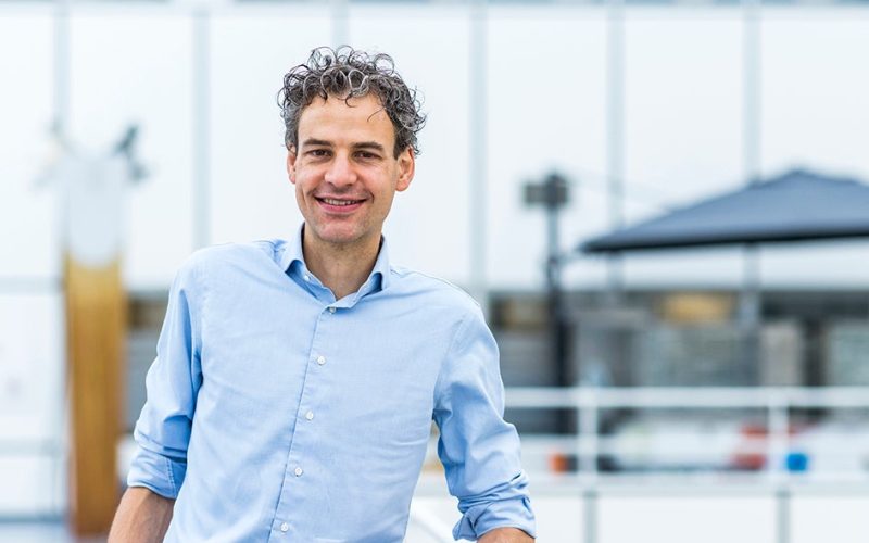 Portrait of Thomas van Sloten