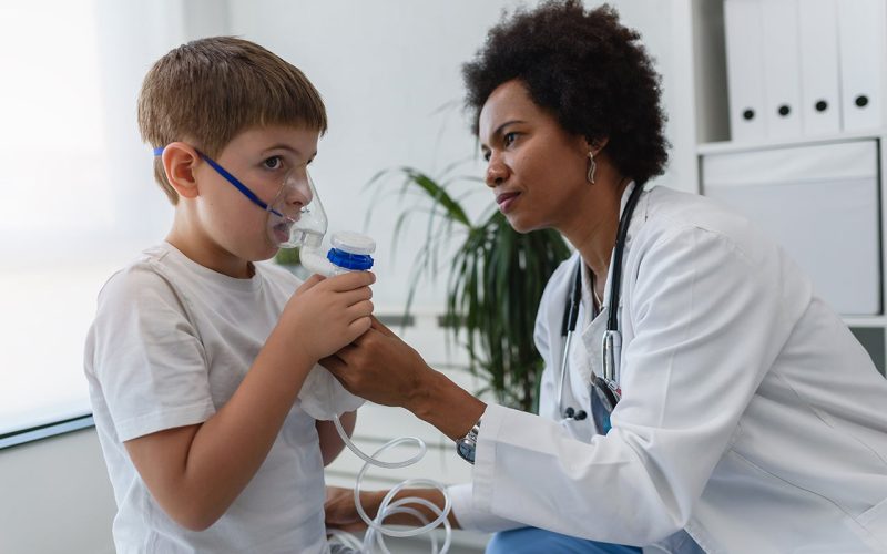 Health care employer treating a child
