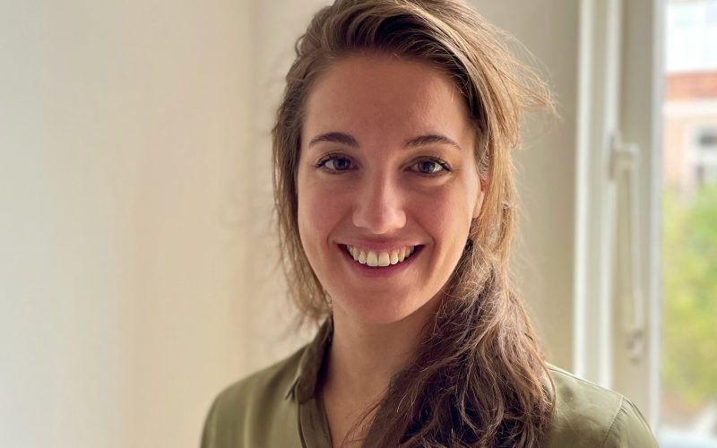 Portrait of Alies Depla