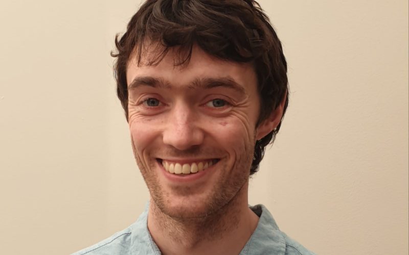 Portrait of Kevin Kenna