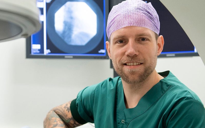 Portrait of Nick van Baaijen