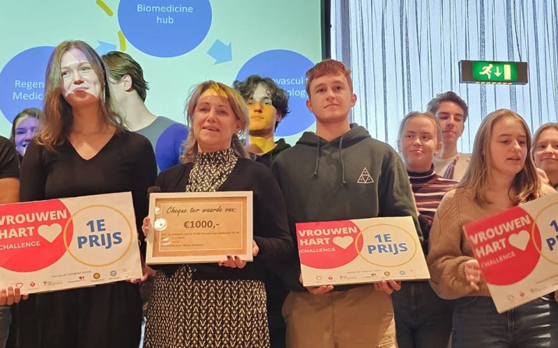 Picture of winners Women's Heart Challenge