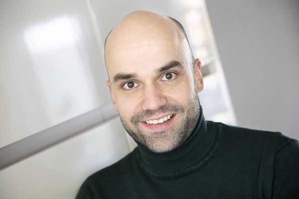 Portrait of Roderick Wondergem