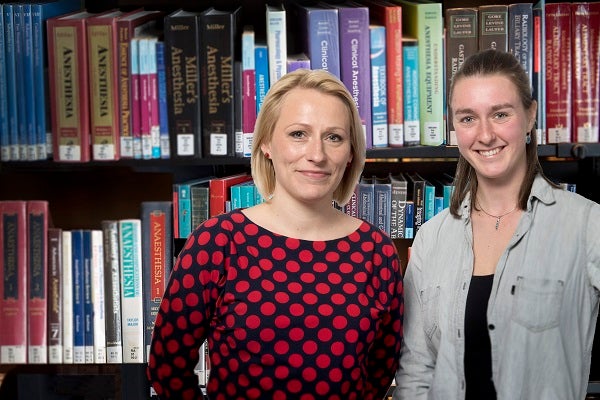 Picture of Hester den Ruijter and Sophie Bots