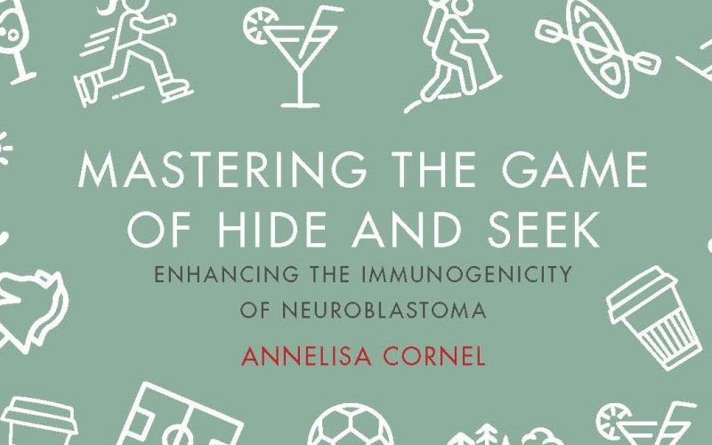 Cover dissertation Annelisa Cornel