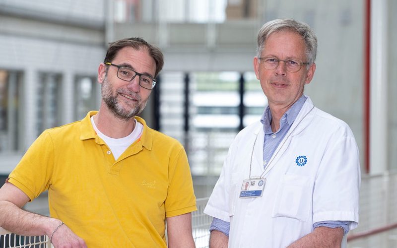 Picture of Jaap van Laar and Paco Welsing