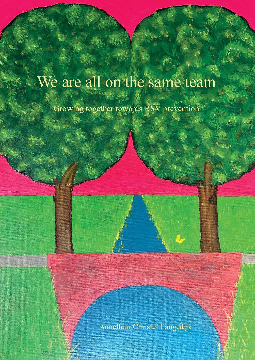 Cover dissertation Annefleur Langedijk