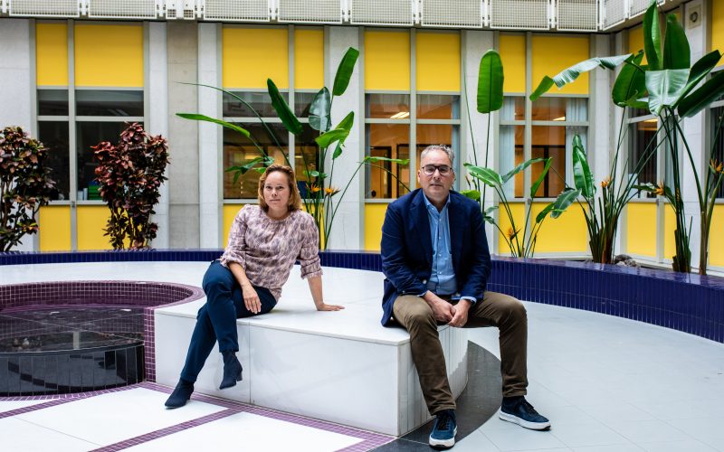 Picture of Marc Bonten and Lennie Derden