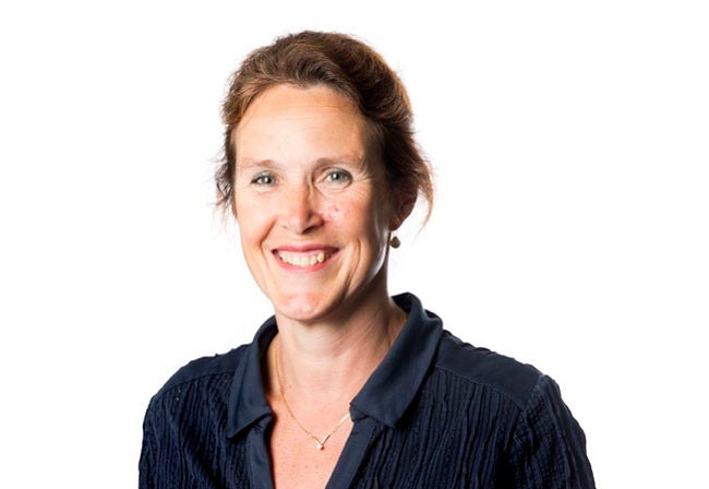 Portrait of Annelies Verbon