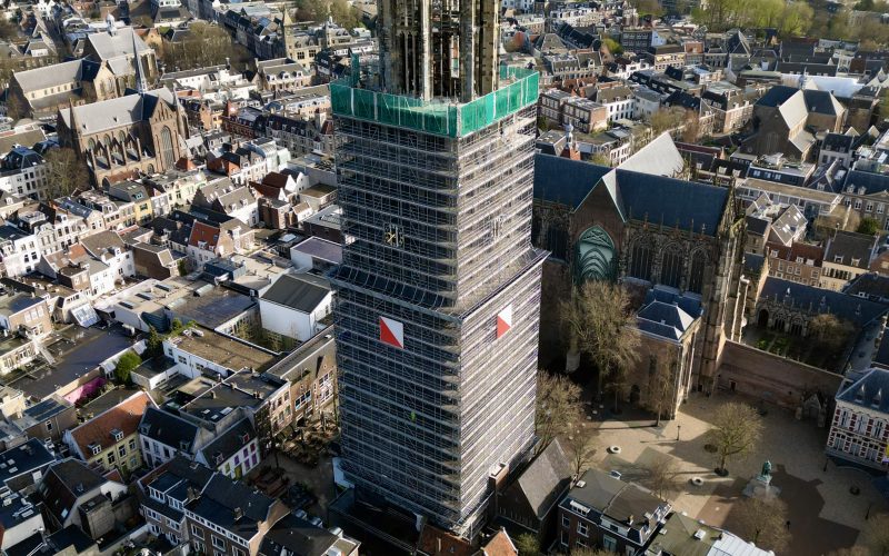 domtoren in de steigers utrecht