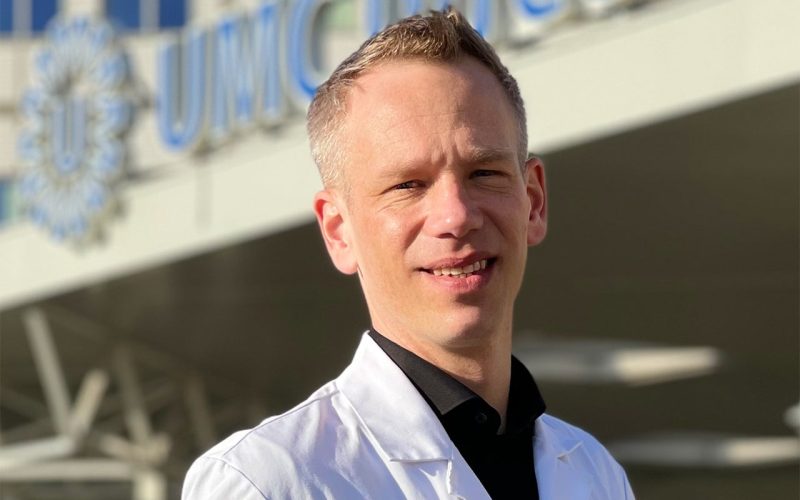 Portrait Andras Spaan