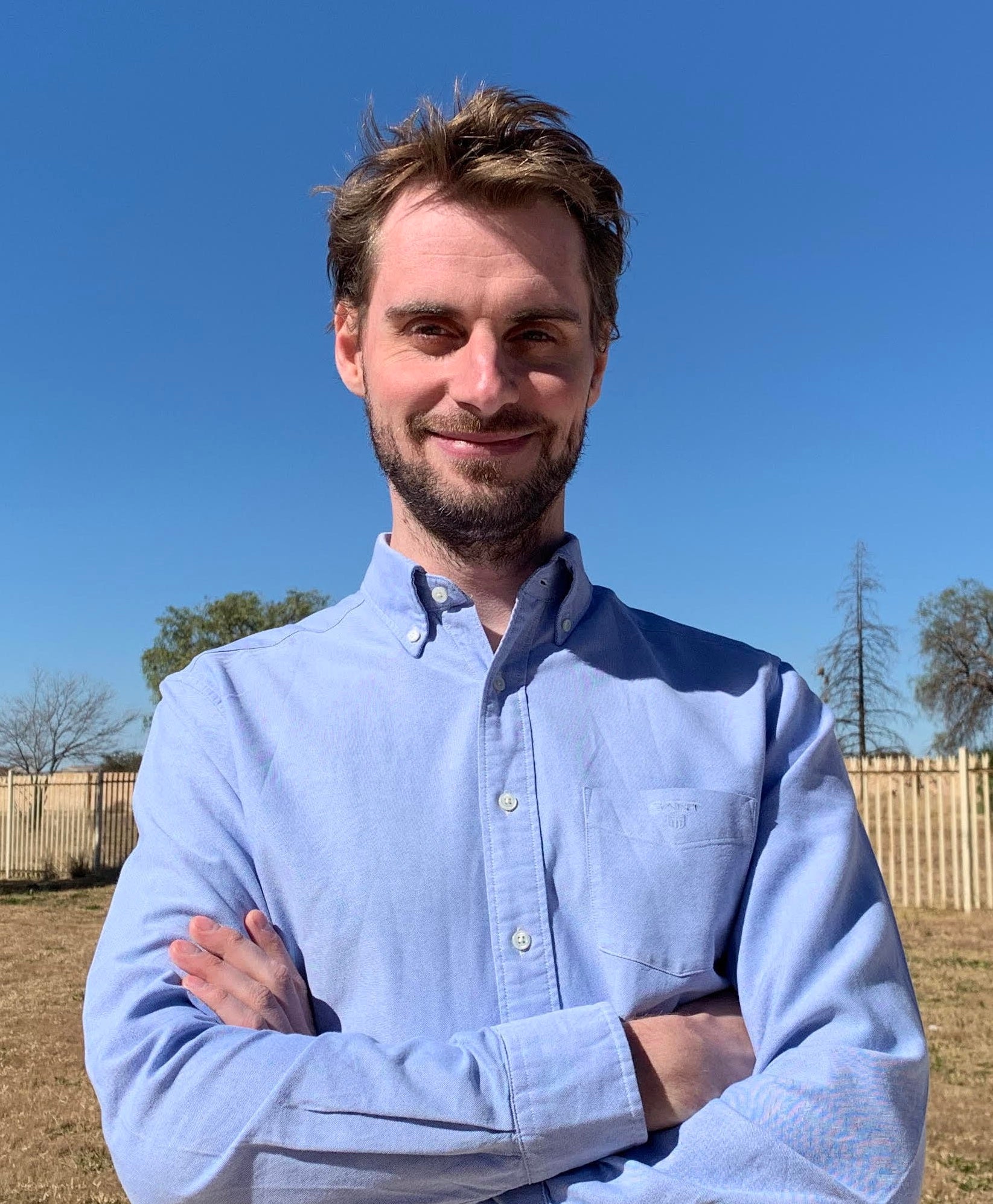 Portrait of Lucas Hermans