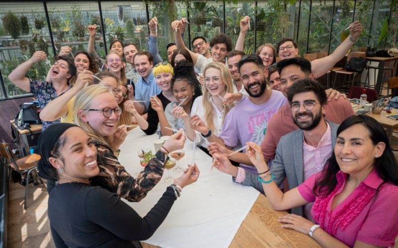 Picture of participants Eureka Utrecht Summer School 2023