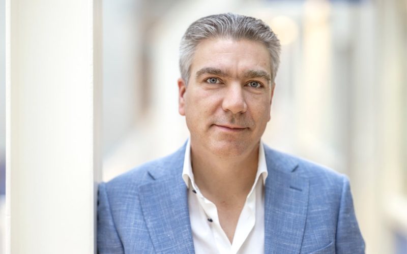 Portrait Niels Bovenschen